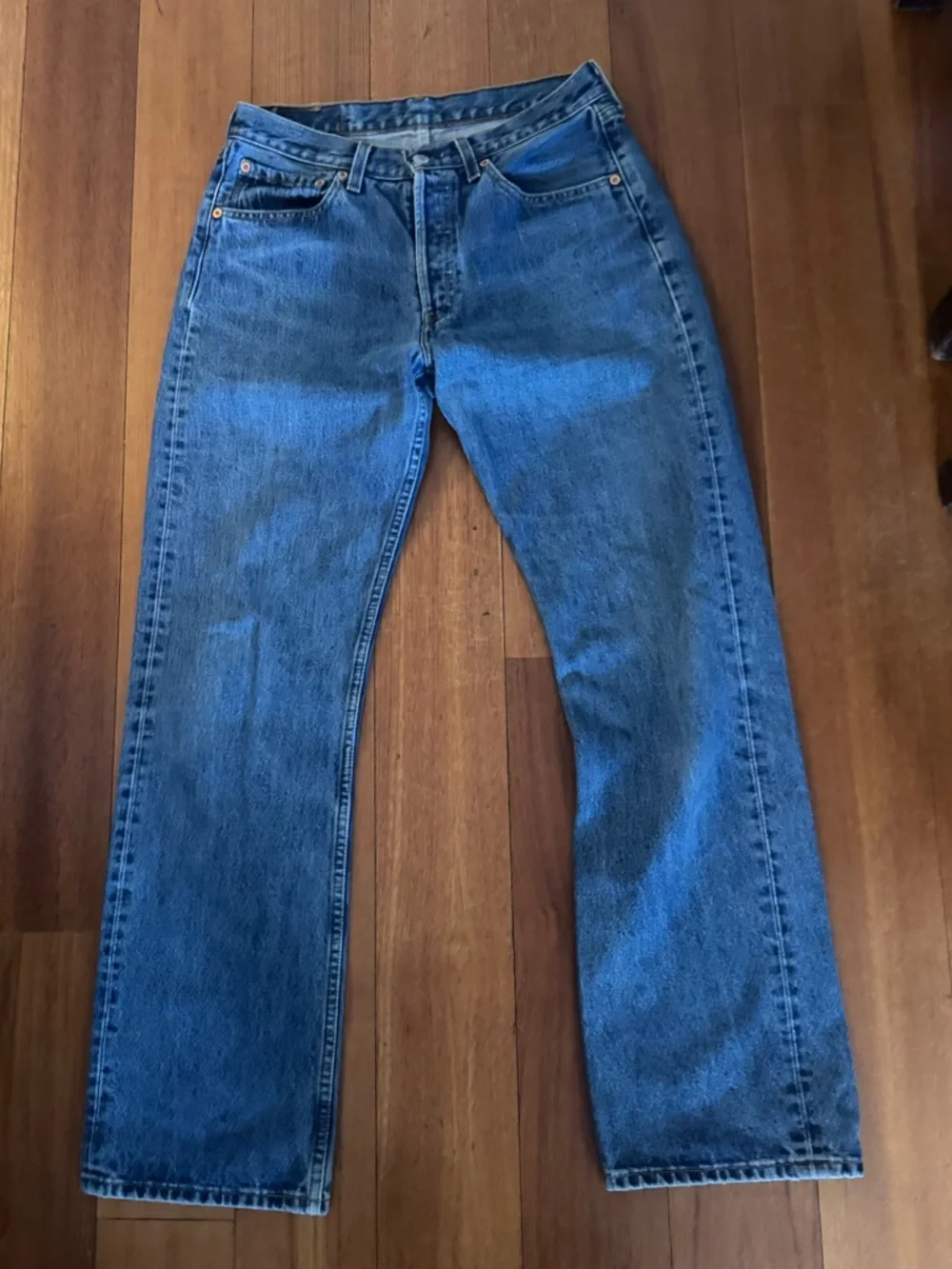 Levi’s 501 Original Fit Jeans 31x32 Vintage 1980